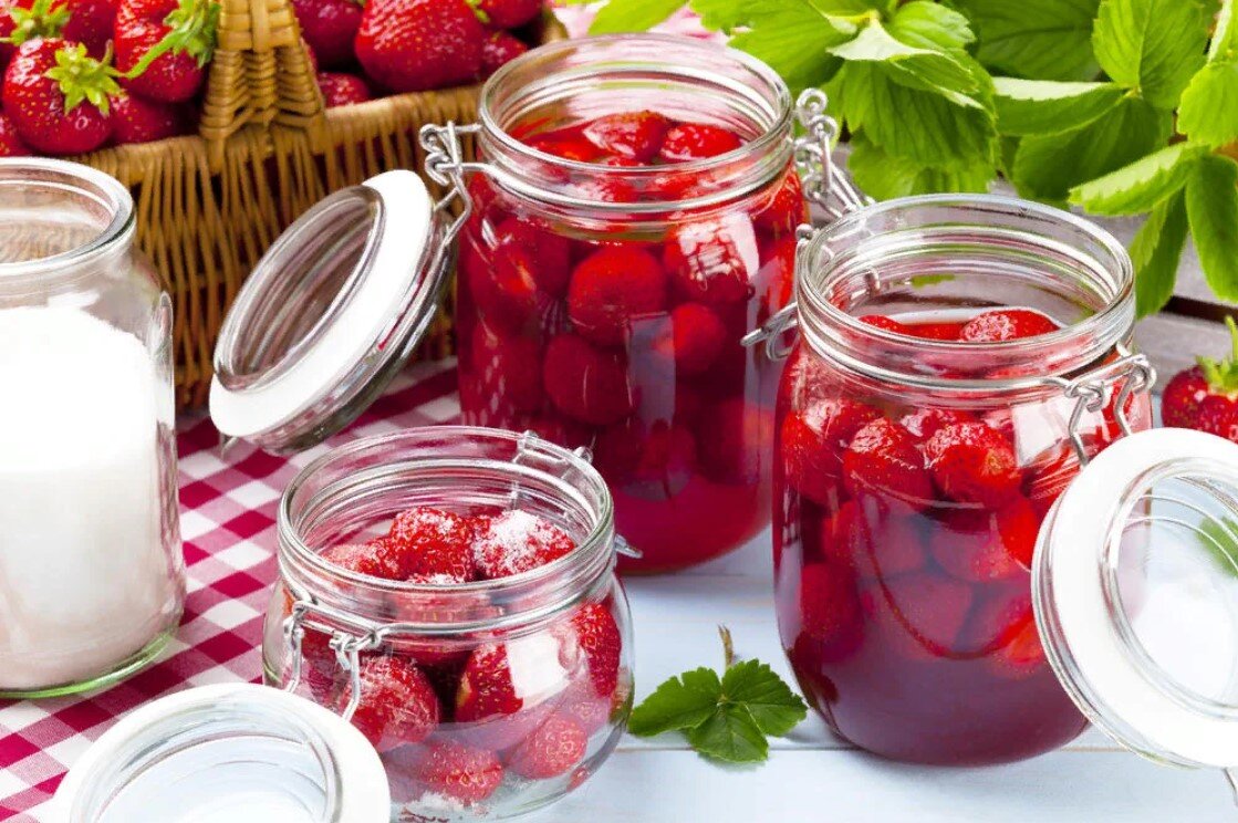 Маринованная клубника в бальзамическом уксусе 