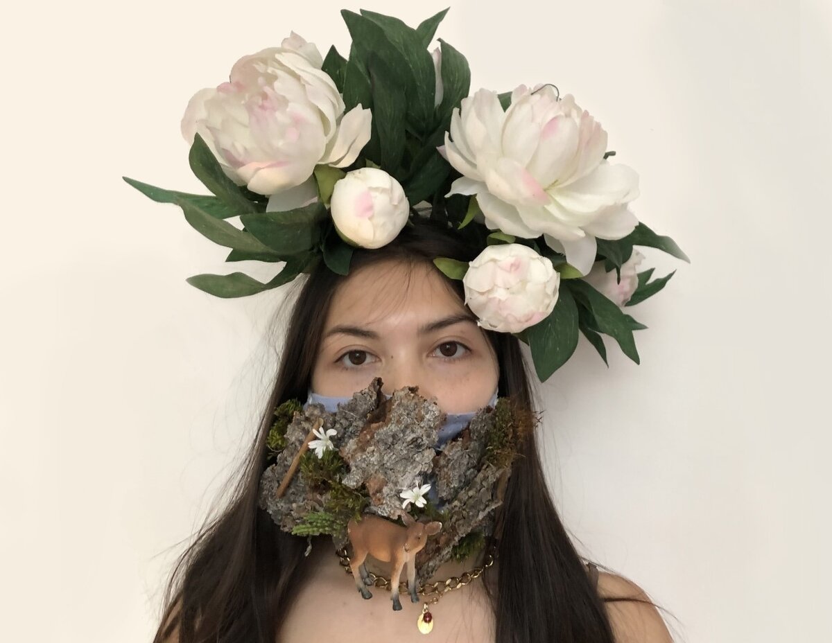 Фото: автор LÉA "ENCHANTED FOREST" Maskbook