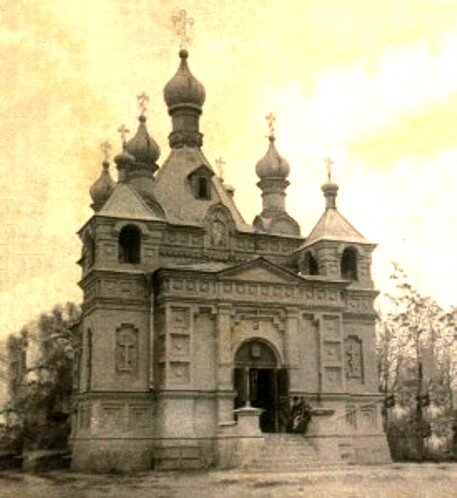 Александро-Невский собор в Ташкенте