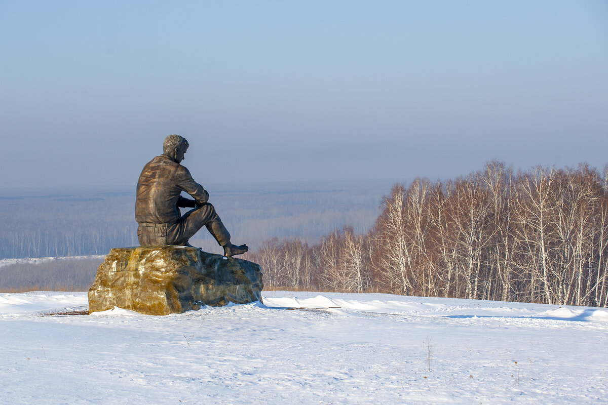 На горе Пикет на самом деле думается легко...