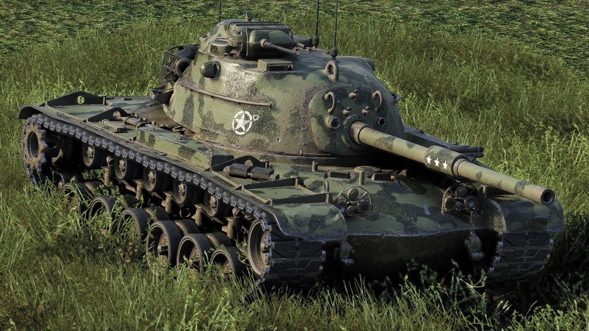 M48A1 Patton