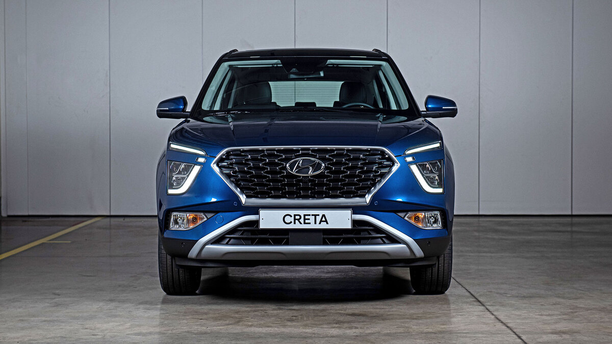 Новая Hyundai Creta для России. Источник иллюстрации - Яндекс.Картинки