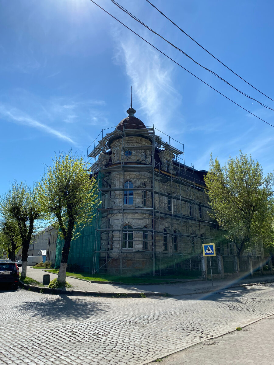 Дом пастора (Вилла Франка) г. Советск