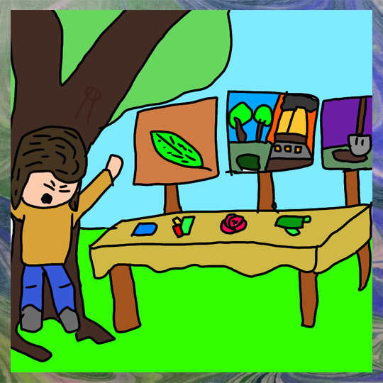 Из личного архива автора. Художник: Андриан Минаев