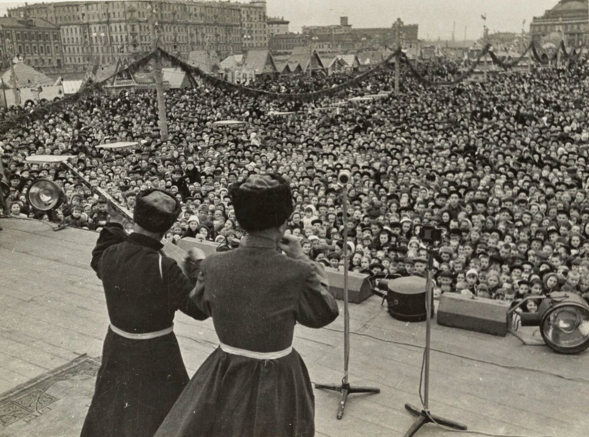 День победы 1946 года фото