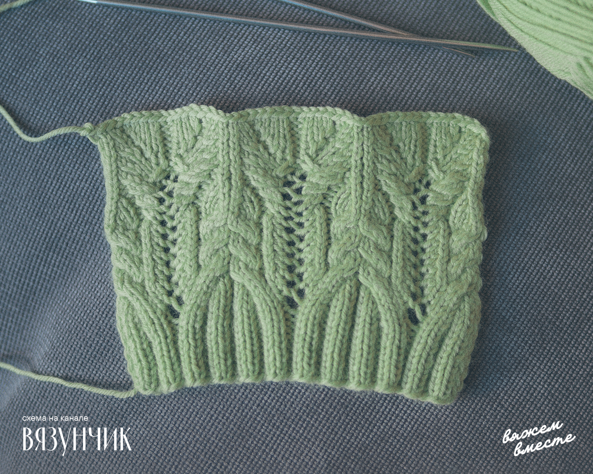 Конечно резинка здесь крупновата, но я не меняла спицы. Такой задачи не было 