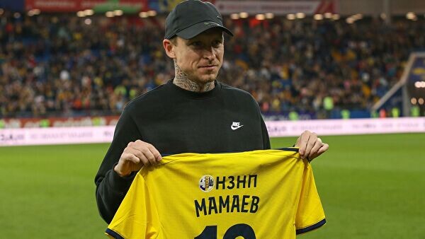 Павел Мамаев. Фото - РИА Новости / Виталий Тимкив.