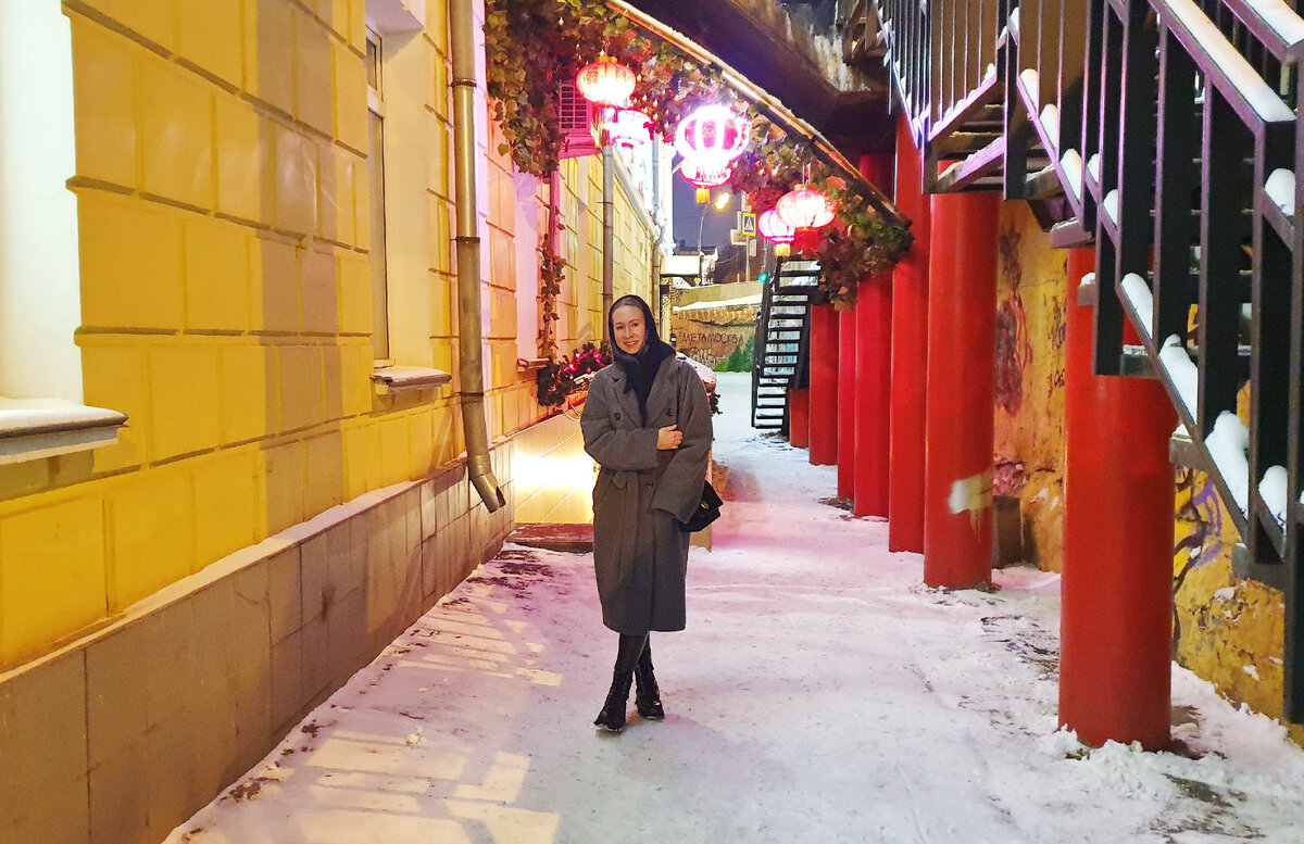 Наталья душой и телом почти дома в Благовещенске!