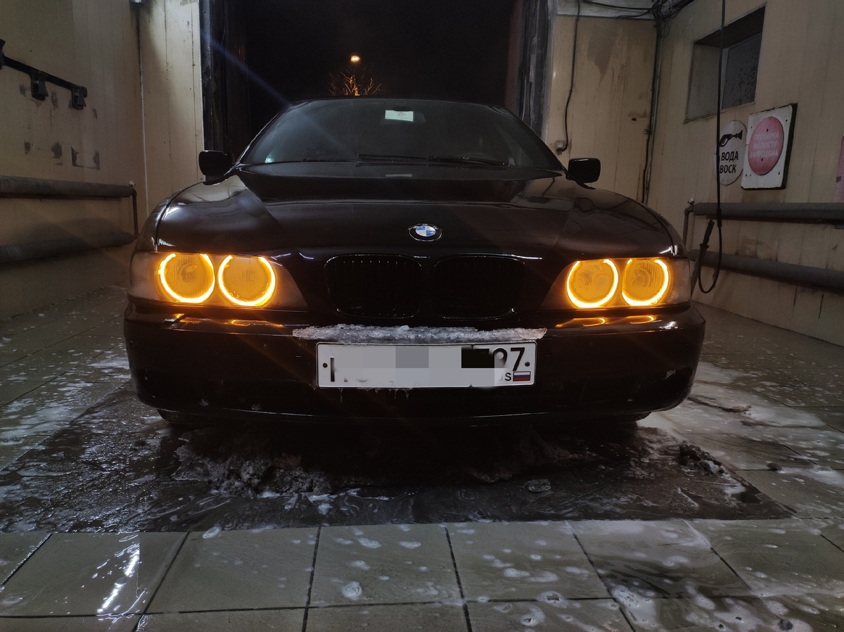 E39 520i 2001г.