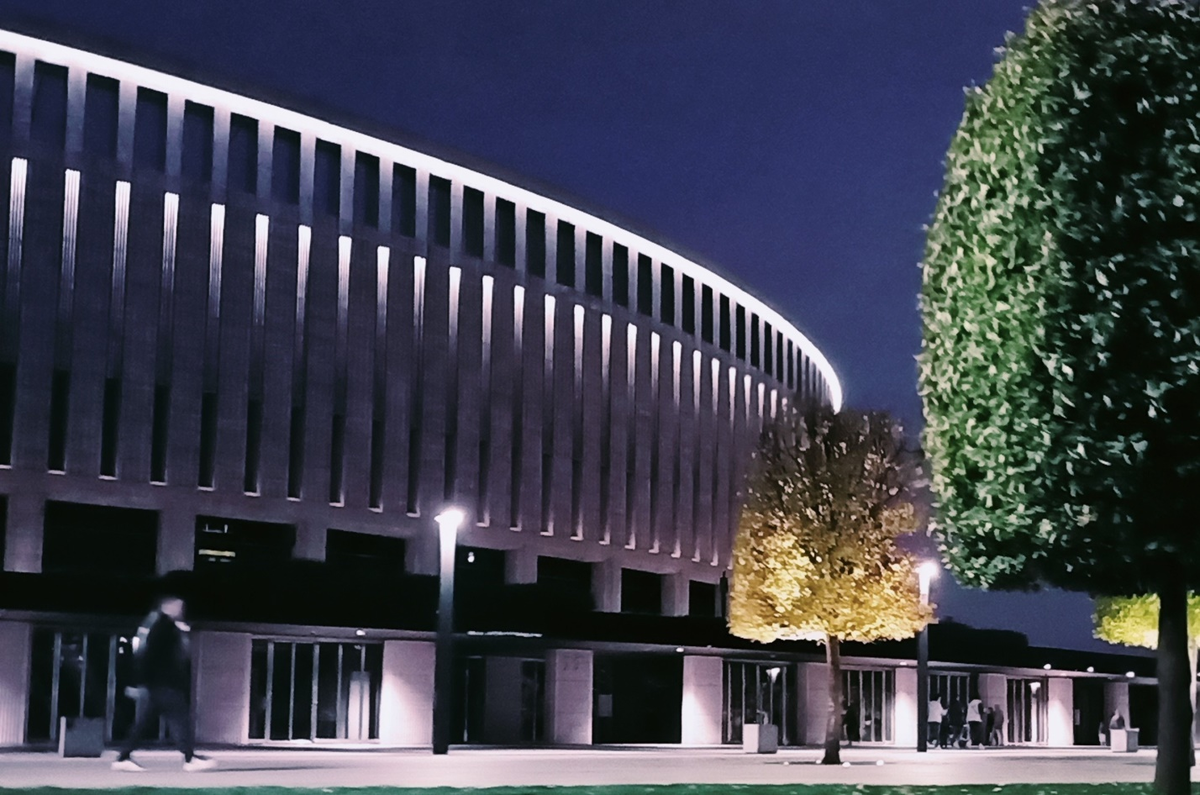 Футбольный стадион «Краснодар». Фото из личного архива