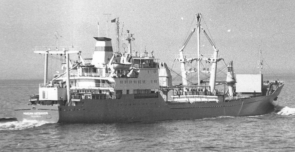 Максим Литвинов. Каравана на палубе нет.