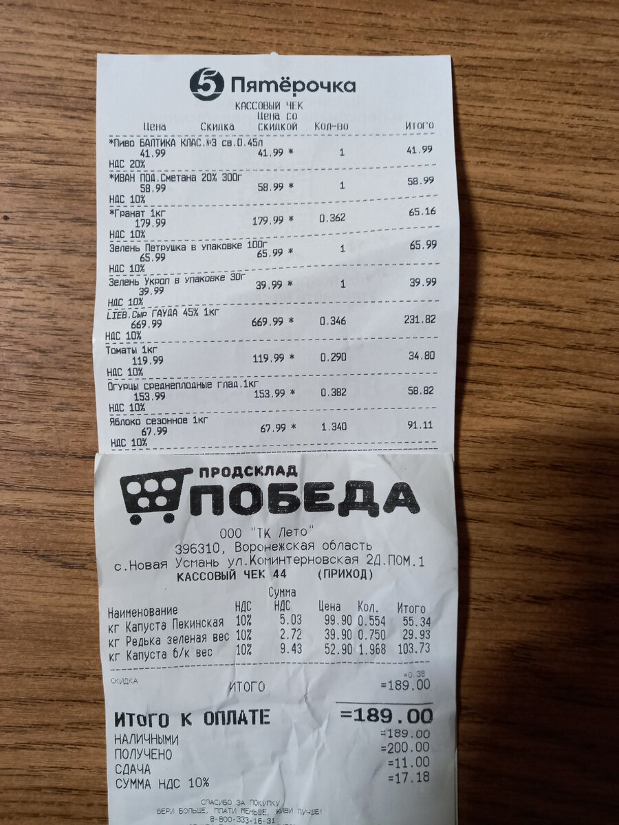 Траты