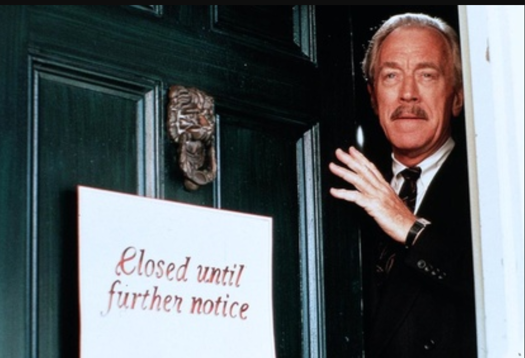 Макс фон Зюдов в роли Лиланда Гонта.