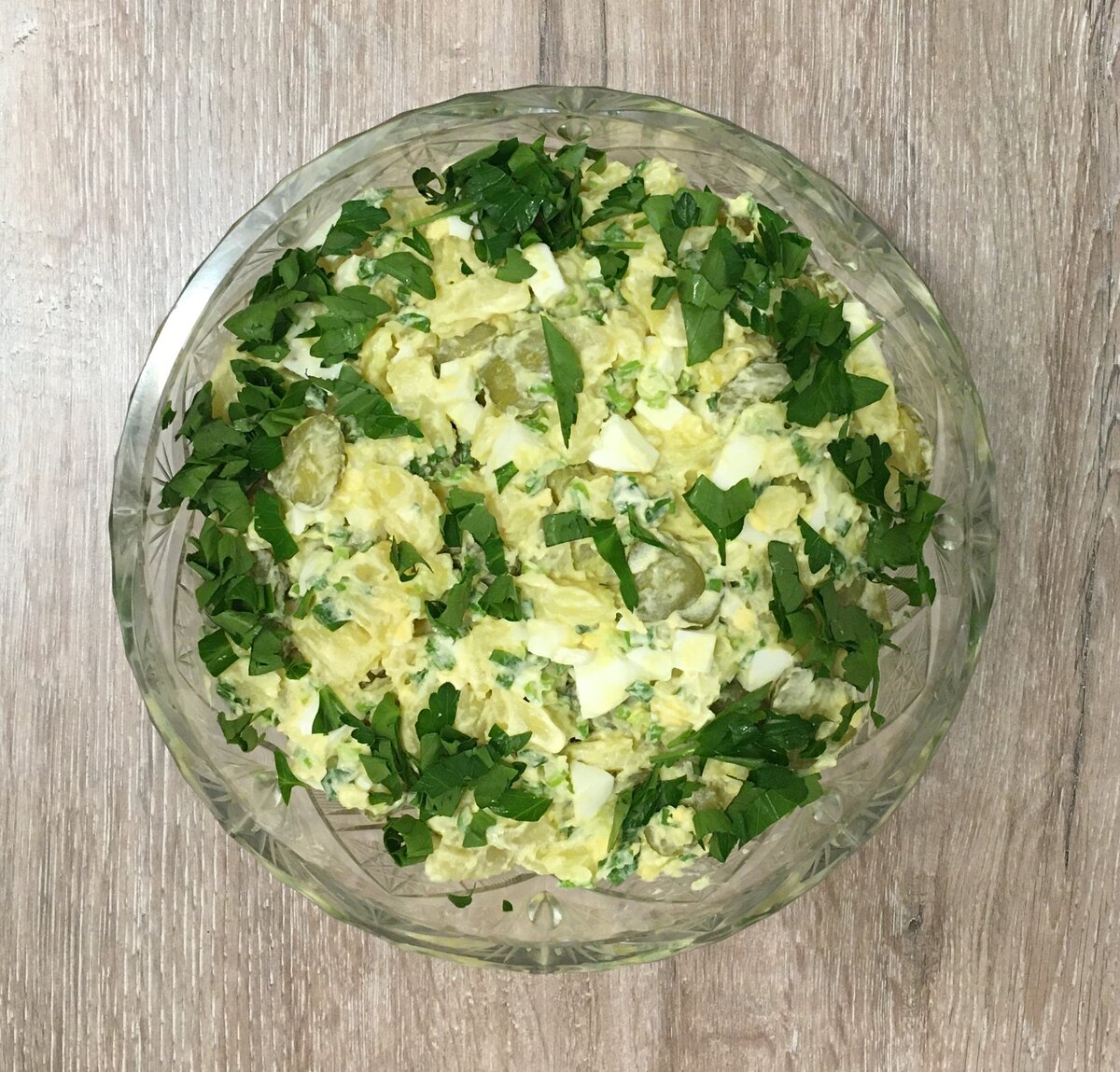 Салат Картофельный