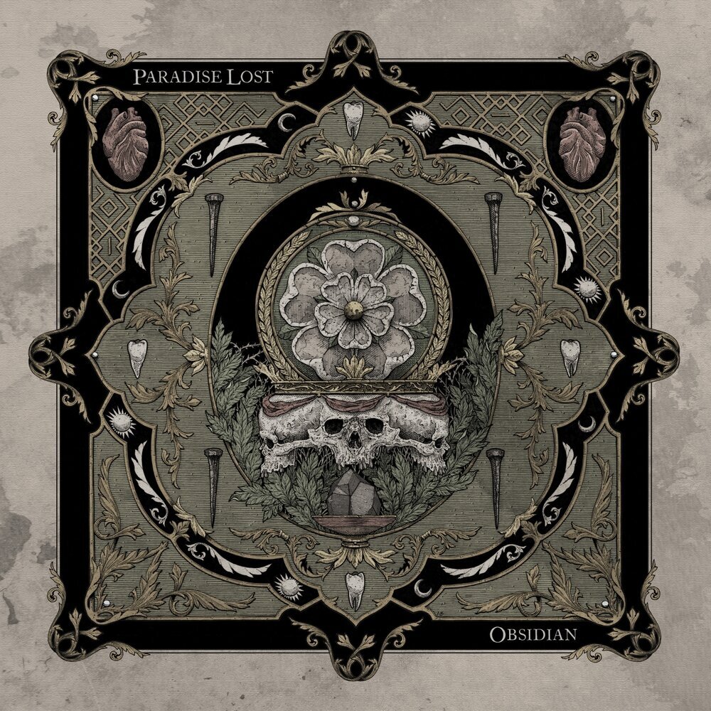 Paradise Lost «Obsidian» (p) 2020