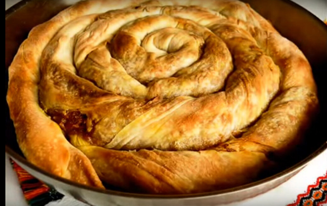 Мханша с мясом.