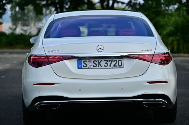 Mercedes-Benz S500L: