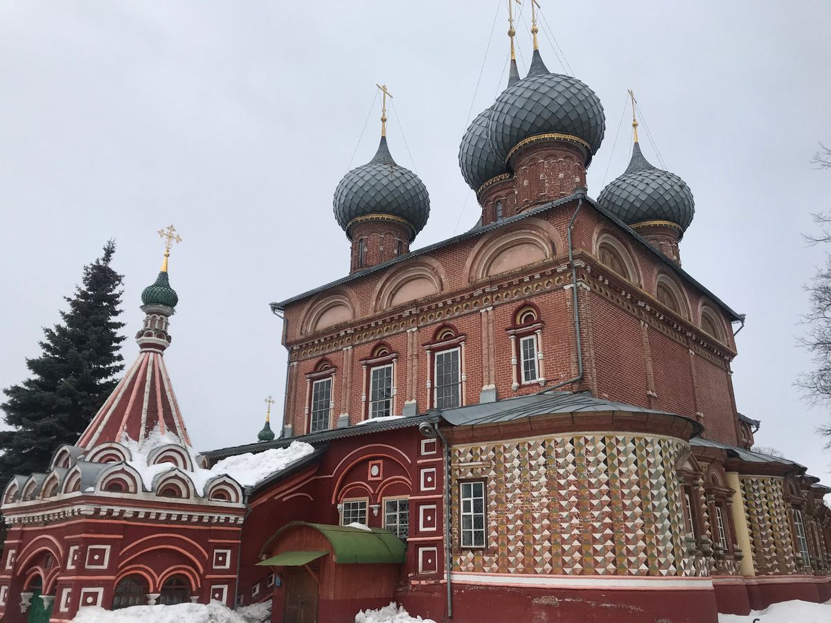 Кострома. В городе есть официальная резиденция Снегурочки