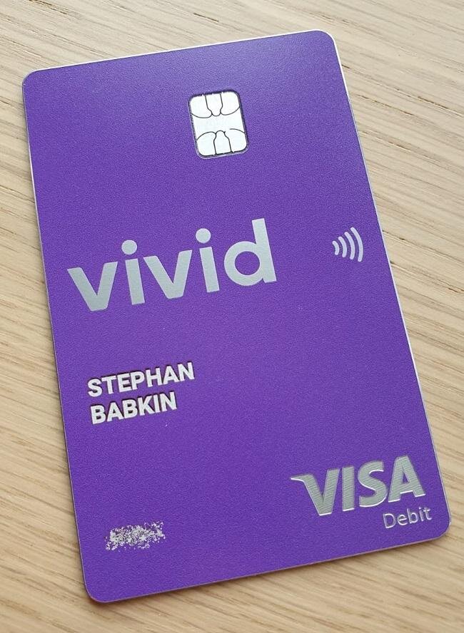 Пример карточки. Это физическая, можно пользоваться полностью всем функционалом виртуальной. 