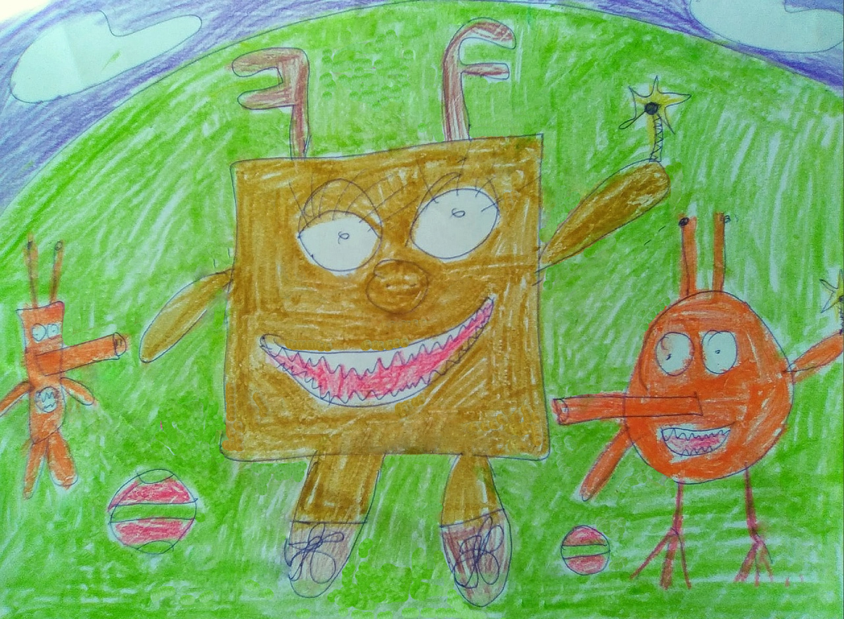 рисунок Серафима 