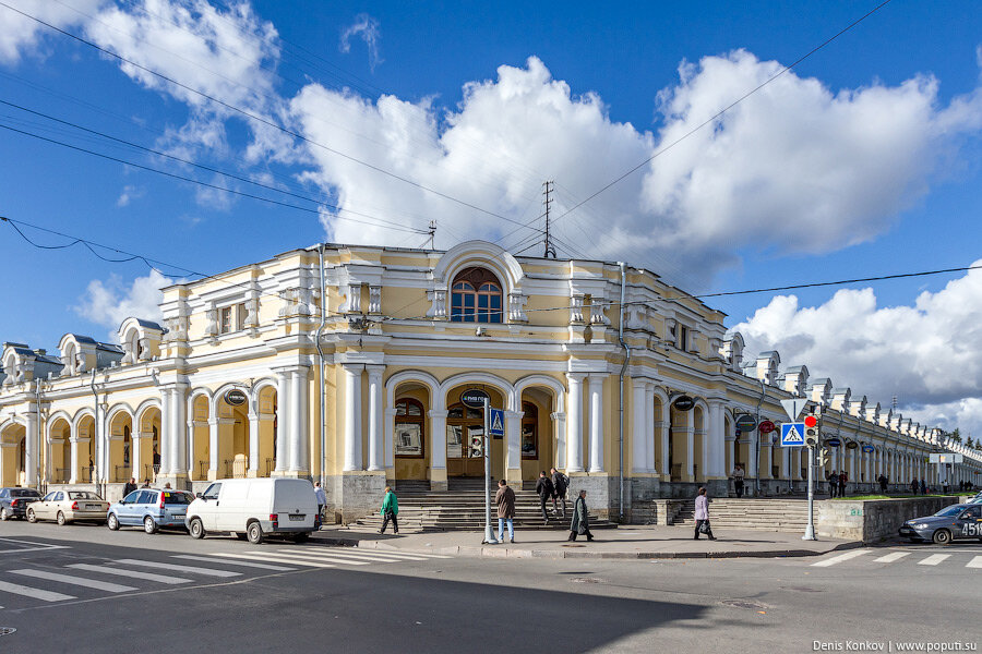 Гостиный Двор, универмаг, Московская улица, 25, Санкт-Петербург - 2ГИС