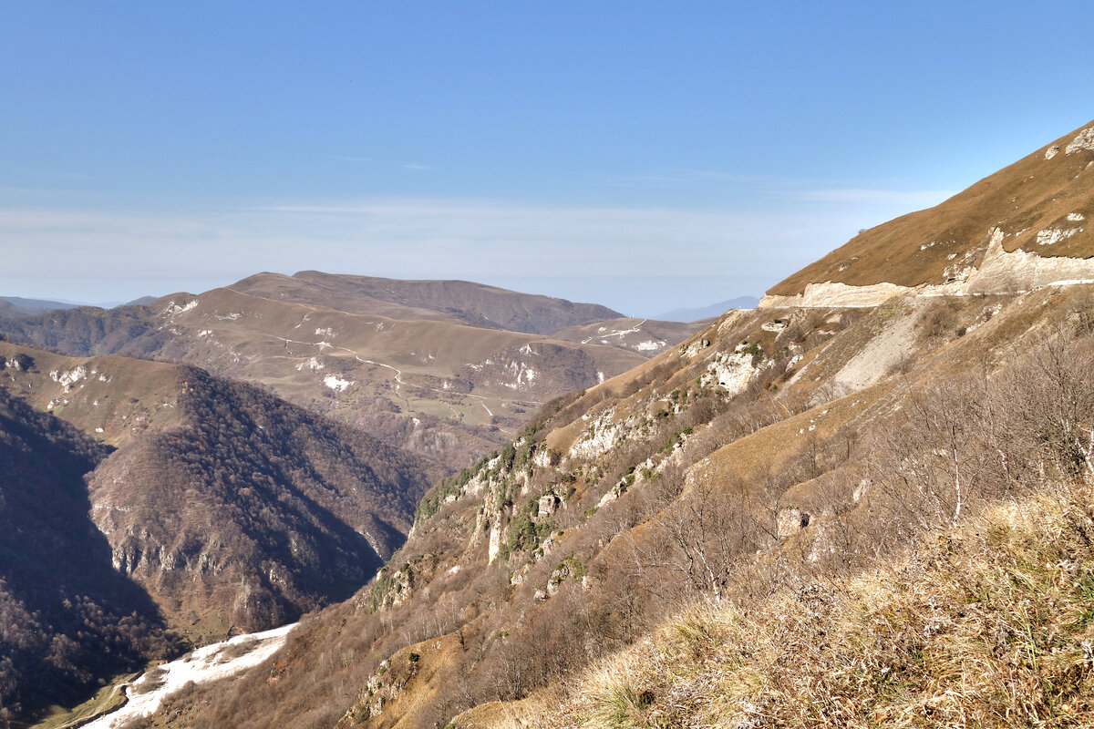 Горная Чечня