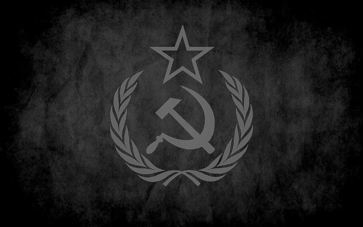 на фото красный флаг.