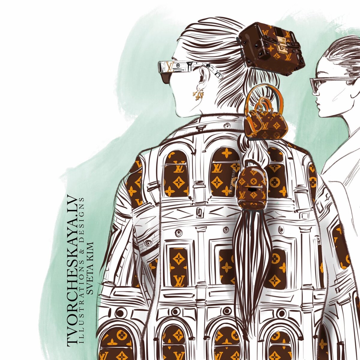 С тех пор мой ник в инстаграм поменялся на sveta_kim_illustrator :)