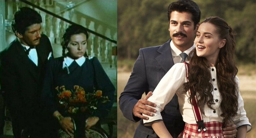 кадры из экранизаций "Королек - птичка певчая"