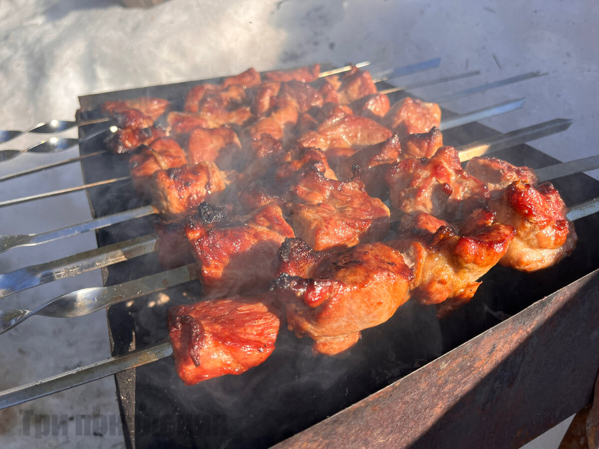 Как приготовить вкусный шашлык и не устать. Максимально упрощаем себе ...