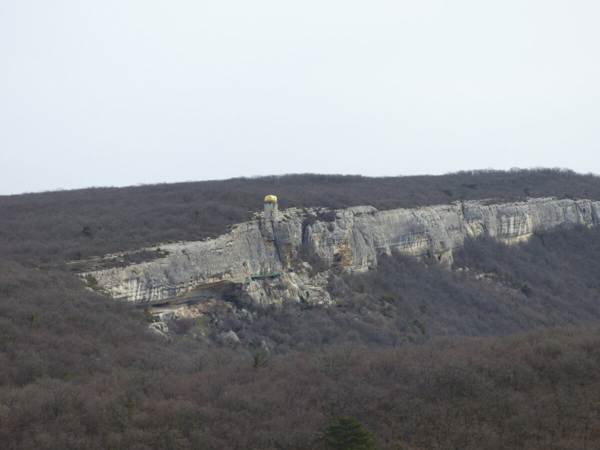 Пещерный монастырь Шулдан
