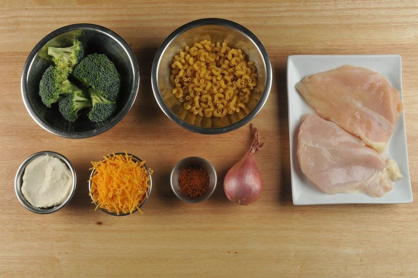 Ингредиенты для приготовления блюда