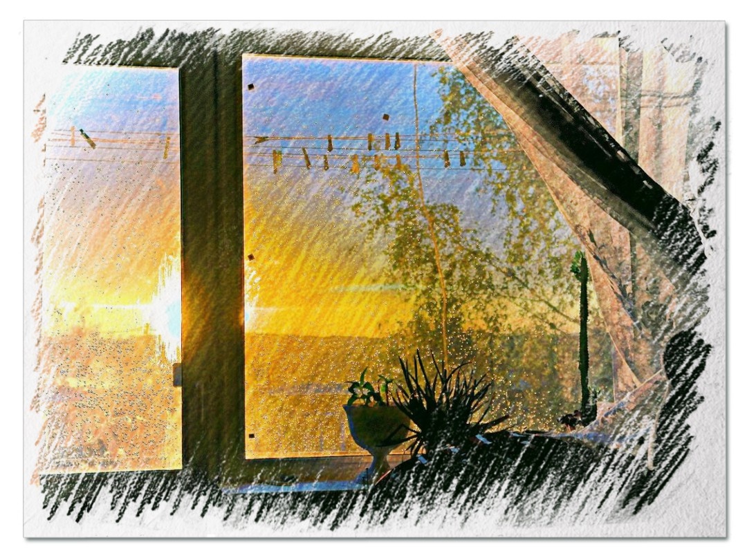 Какая красота. И на работу не надо. И в командировку рано утром не ехать. И дети школу уже закончили. 