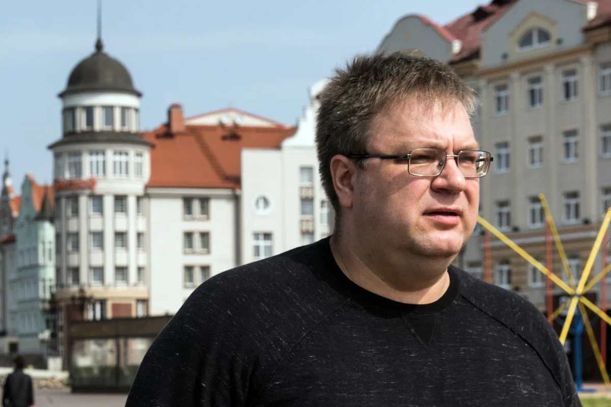 Александр Качанович. Фото rugrad