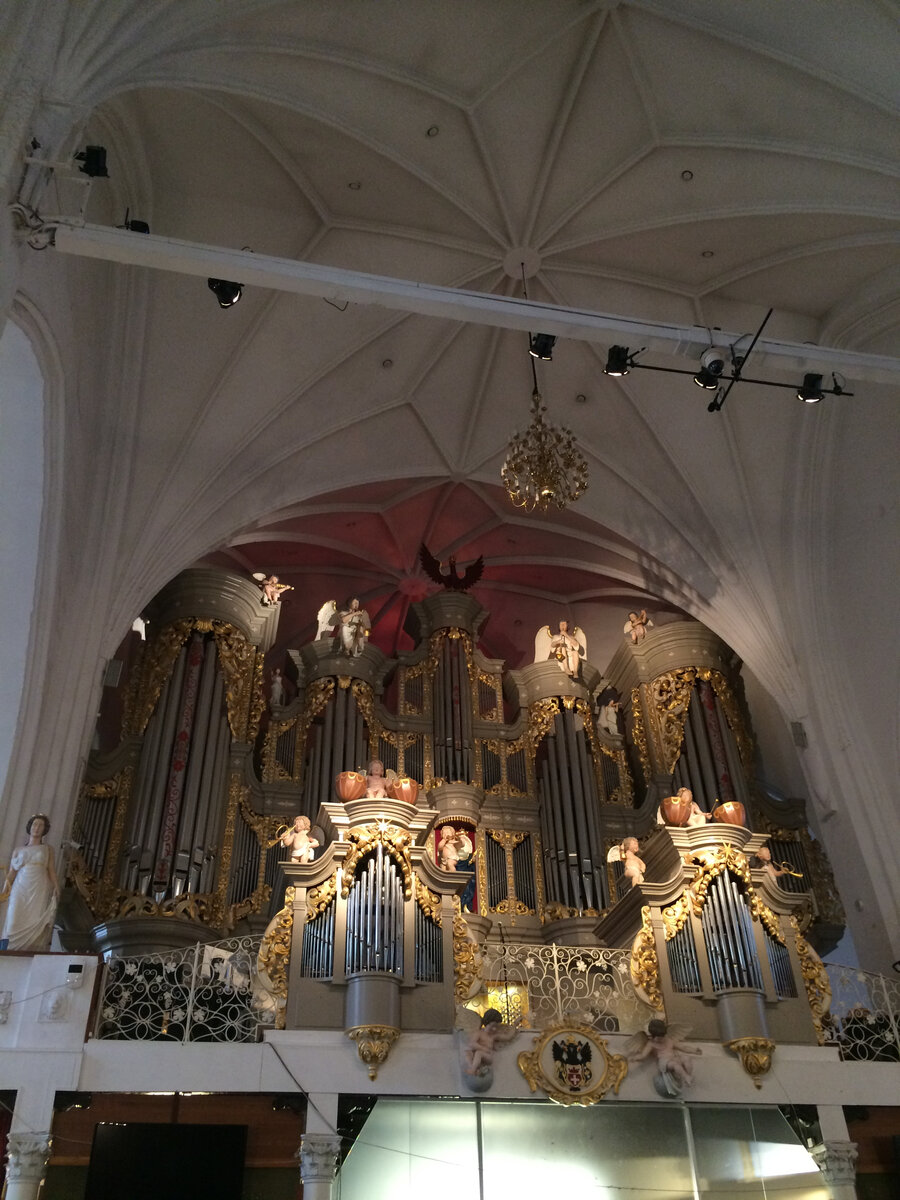 Орган в Кафедральном соборе