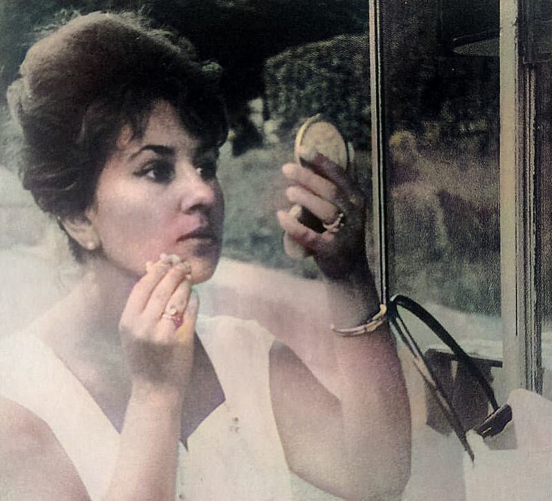 Актриса Инна Ульянова в молодости обладала неуловимым шармом