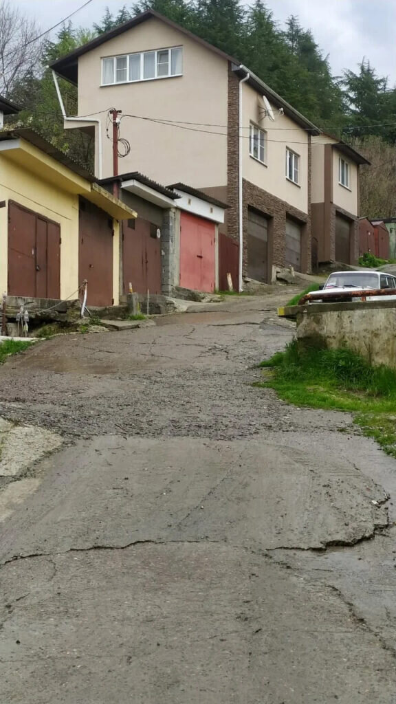 Жилой гараж
