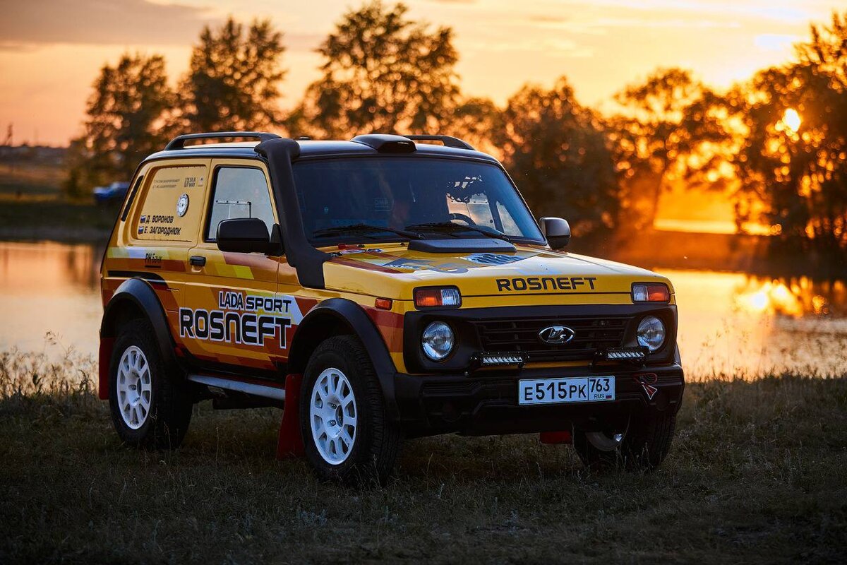 Lada Sport Rosneft Rally