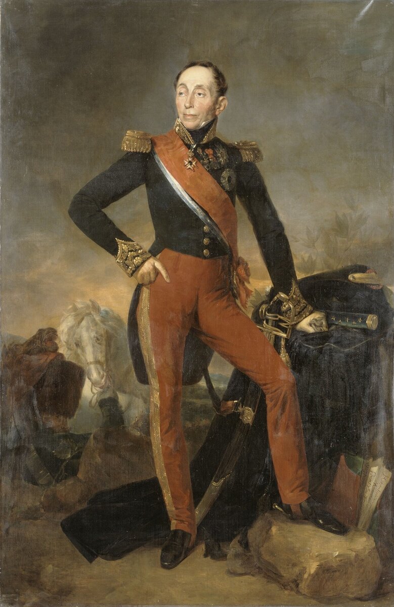 Эммануэль Груши, 1852 г. Жан Себастьян Руайар. Источник: Версальский дворец