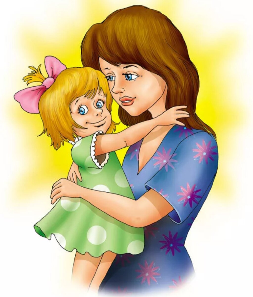 Дама мама а4. Рисунок для мамы. Мультяшные мамы. Изображение мамы для детей. Мама с ребенком мультяшные.
