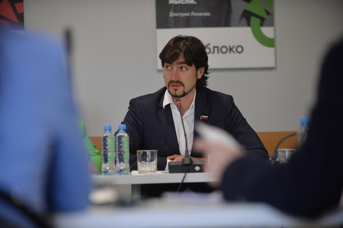Aндрей Морев. Фото: пресс-служба партии
