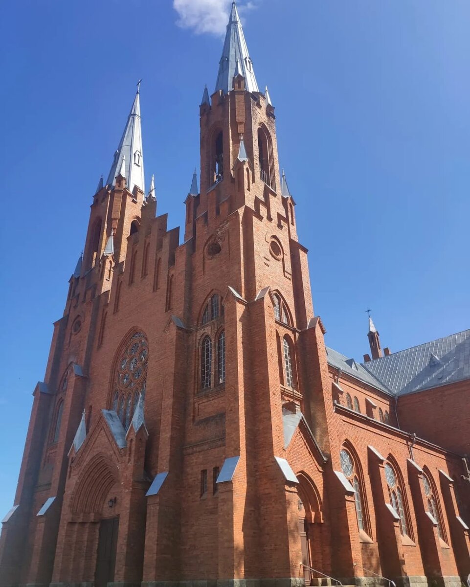 Видзы достопримечательности