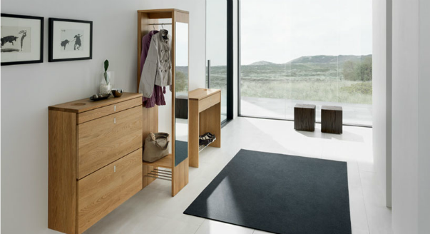 прихожая Cubus entry hall 12 фабрики Team 7.