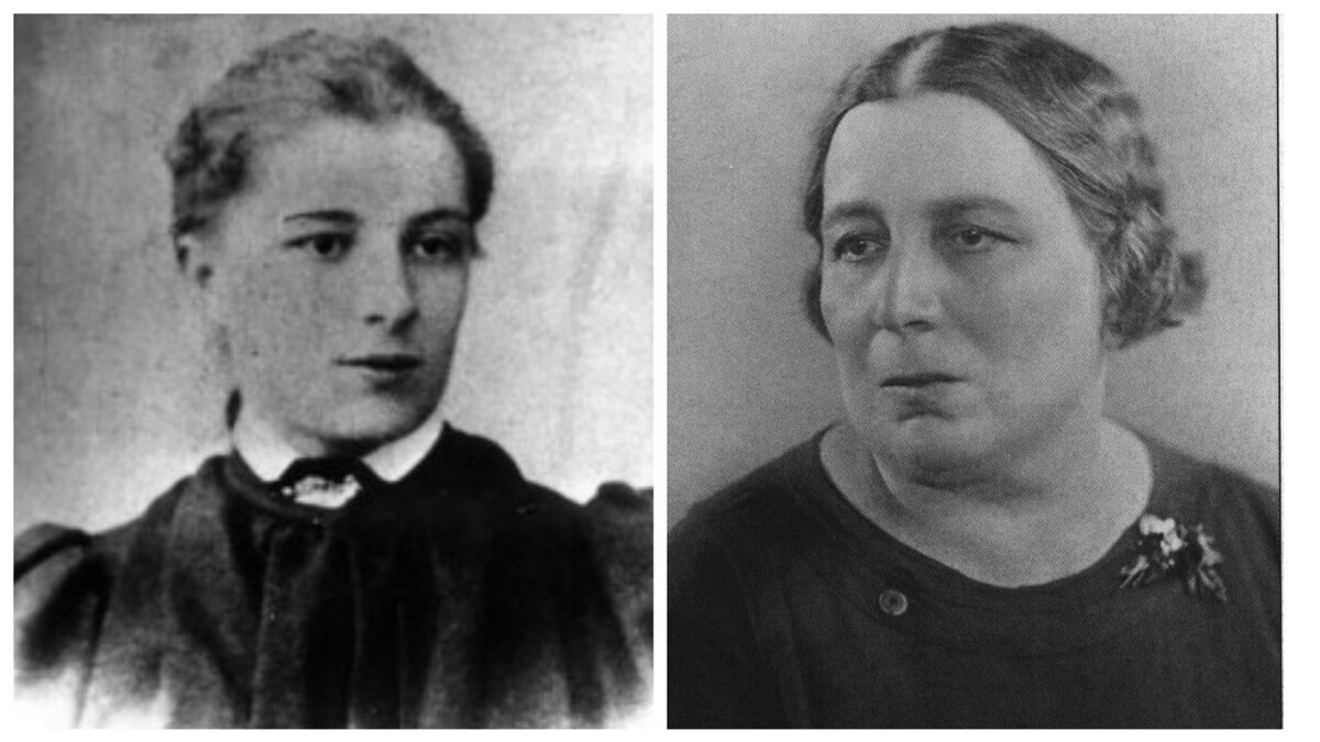 Вера Абрамова (Калицкая) 