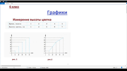 6 класс графики | Математика и информатика | Дзен