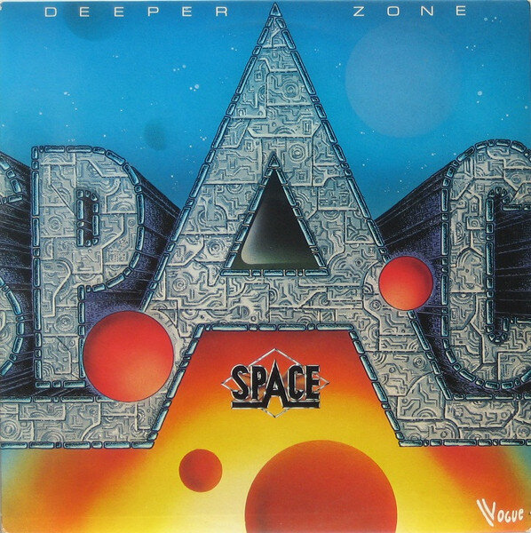 Space "Deeper Zone" (1979) LP Vogue