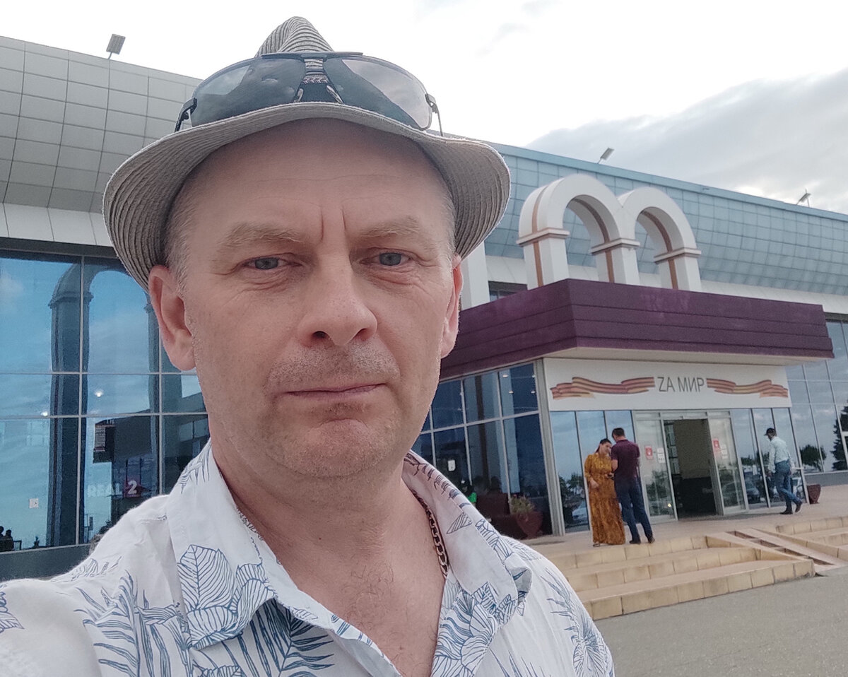 В аэропорту Махачкалы