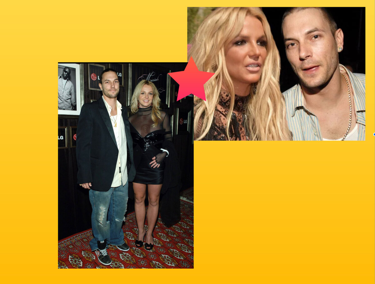 Кевин и Бритни когда-то были счастливы вместе