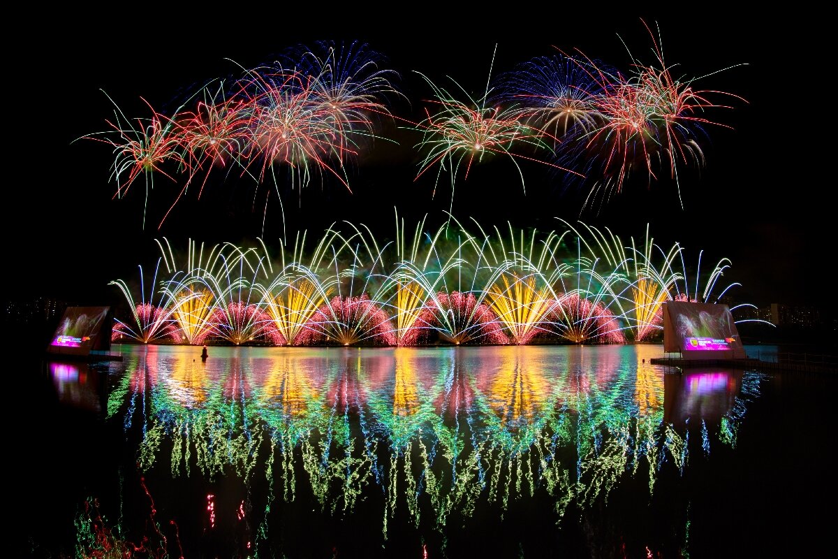 Фестиваль фейерверков в москве