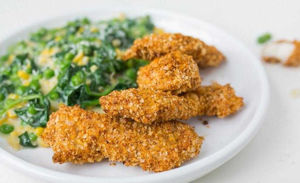 Очень легкое и богатое белком блюдо